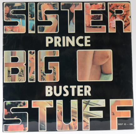 Prince Buster - Sister Big Stuff - Used Vinyl Record image 1