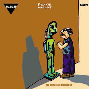 Frankie Machine - Cartesian Product EP - Used Vinyl Record 7" image 1