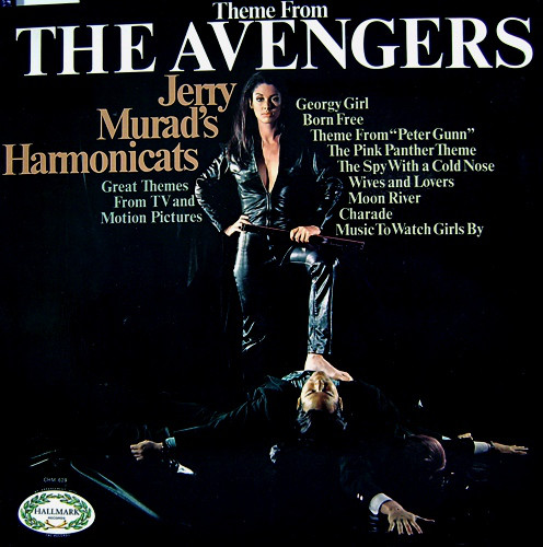 Jerry Murad's Harmon - me From The Avengers - Used Vinyl Record image 1
