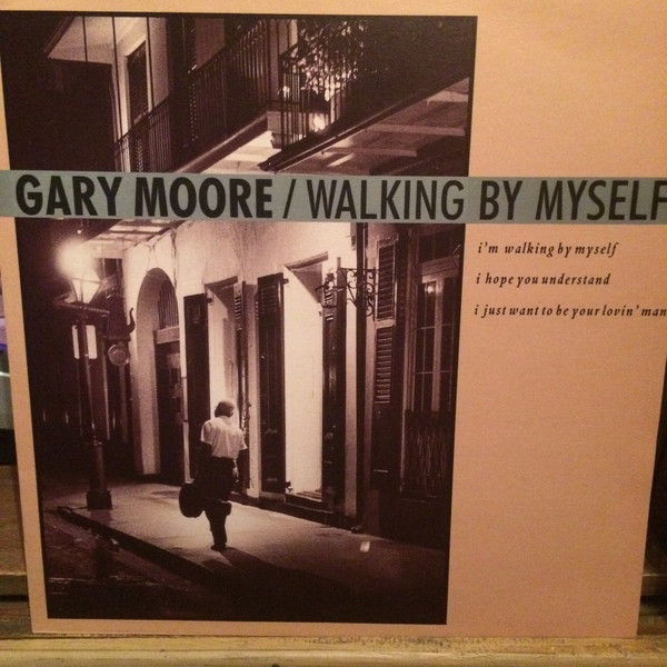 Gary Moore - Walking By Myself - Used Vinyl Record 12" image 1