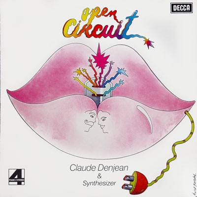 Claude Denjean - Open Circuit - Used Vinyl Record image 1