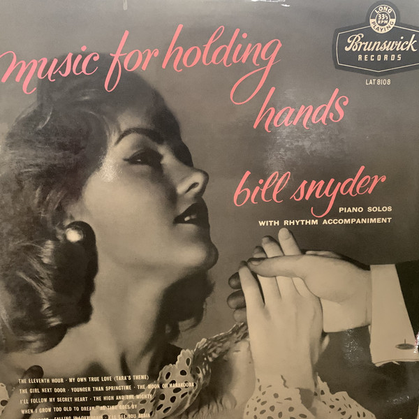 Bill Snyder - Music For Holding Hands - Used Vinyl Record image 1