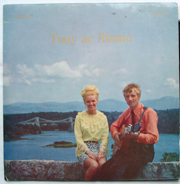 Tony Ac Aloma - Mae Geni Gariad - Used Vinyl Record 7" image 1