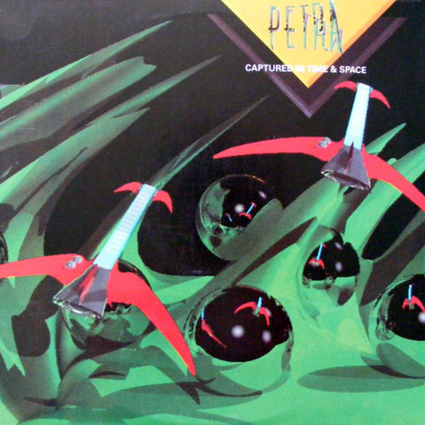 Petra - Captured In Time And Space - Used Vinyl Record image 1