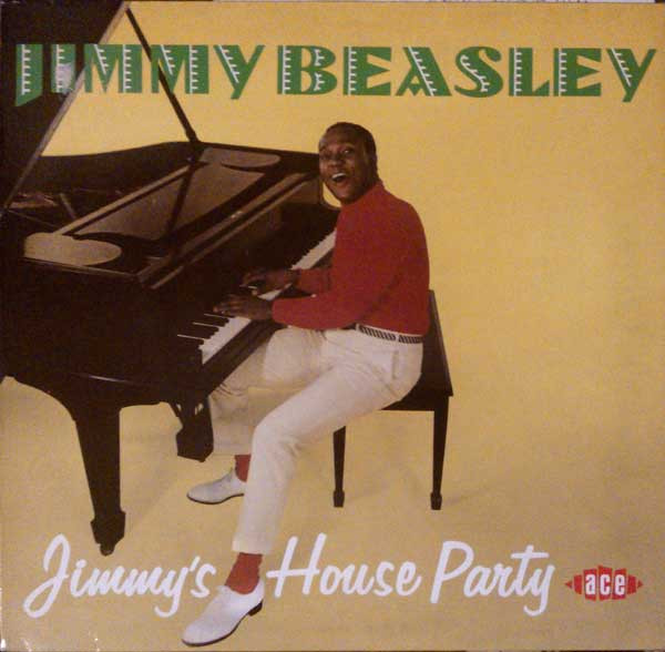Jimmy Beasley - Jimmy's House Party - Used Vinyl Record image 1