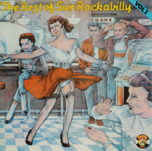 Various - Best Of Sun Rockabilly Vol. 2 - Used Vinyl Record image 1