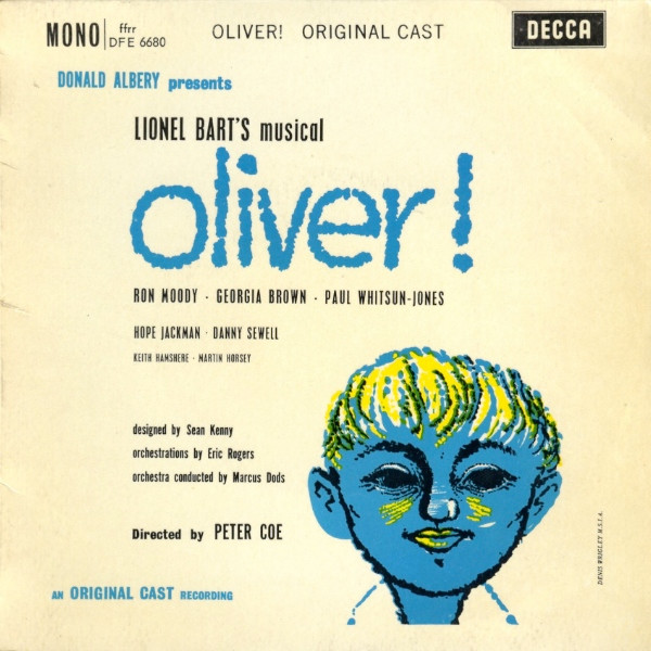 Lionel Bart - Oliver! - Used Vinyl Record 7" image 1