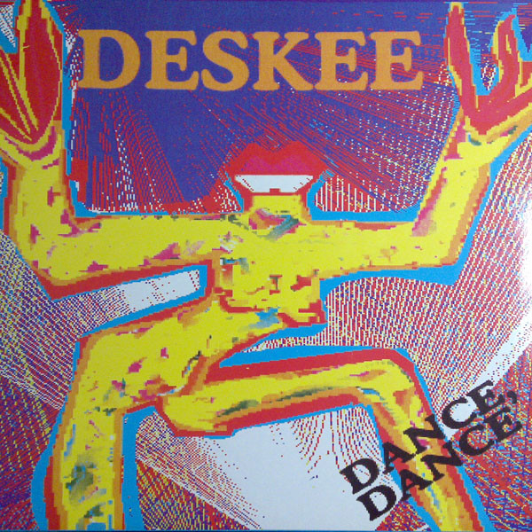 Deskee - Dance, Dance - Used Vinyl Record 12" image 1