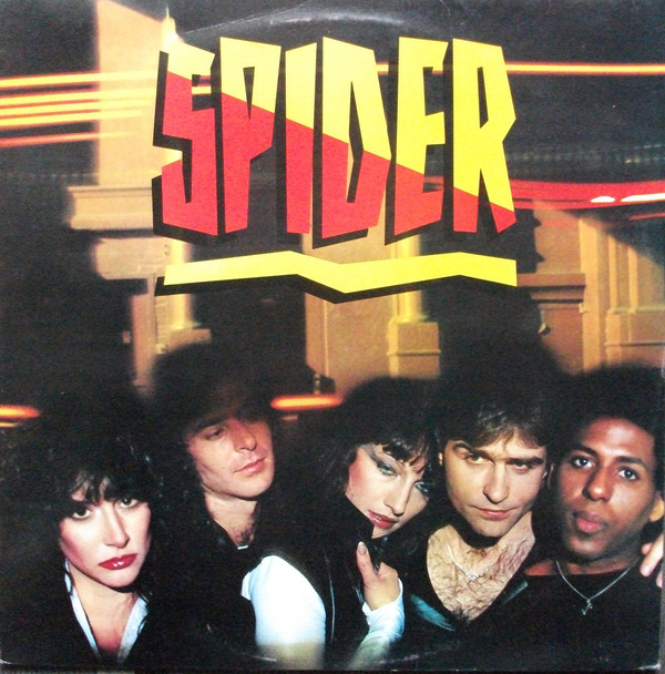 Spider - Used Vinyl Record image 1