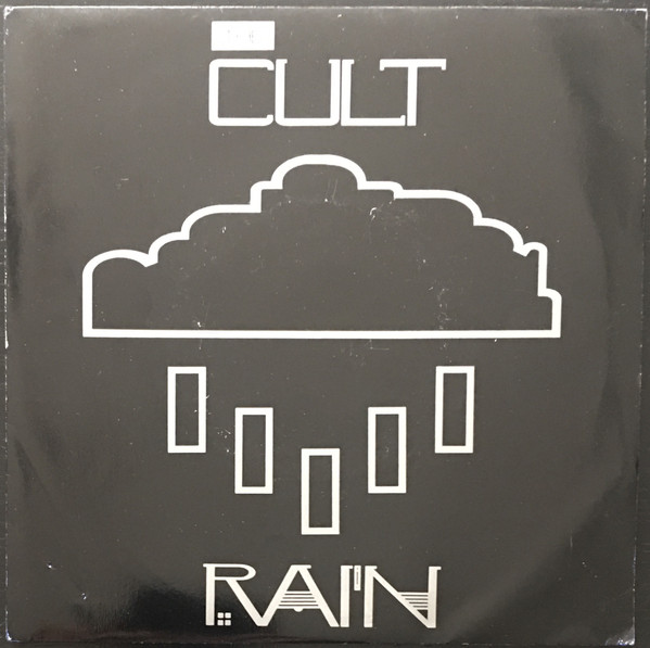Cult - Rain - Used Vinyl Record 7" image 1