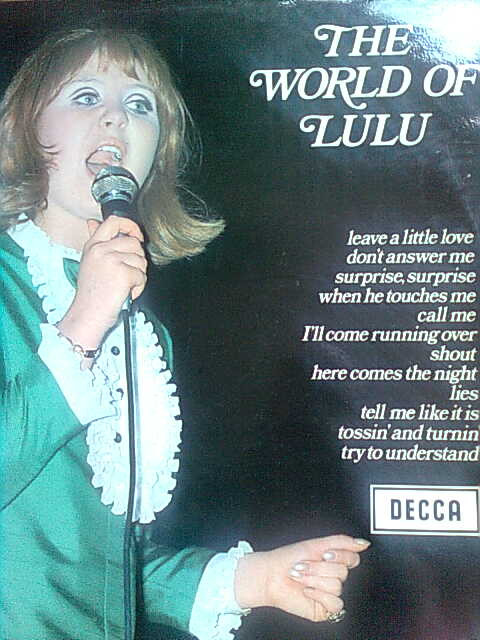 Lulu - World Of - Used Vinyl Record image 1