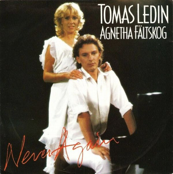 Tomas Ledin - Never Again - Used Vinyl Record 7" image 1