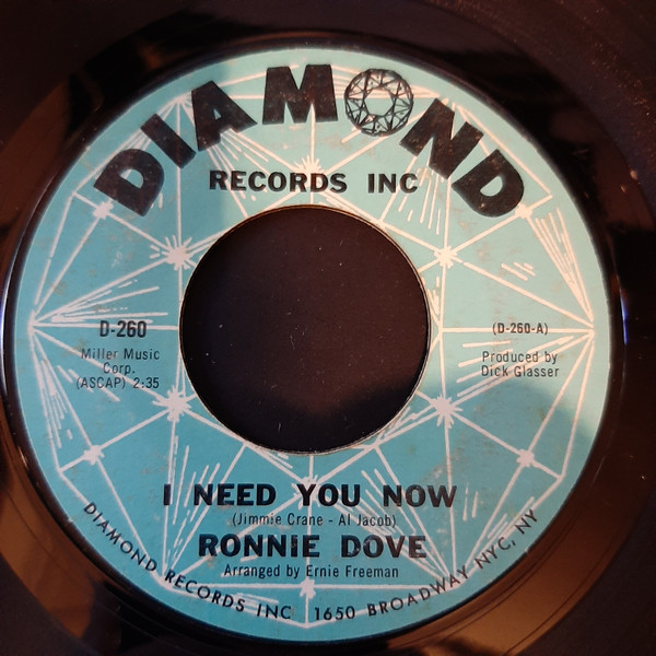 I Need You Now / Bluebird