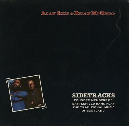 Alan Reid - Sidetracks - Used Vinyl Record image 1