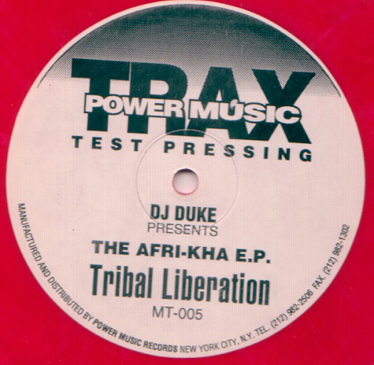 The Afri-Kha E.P.