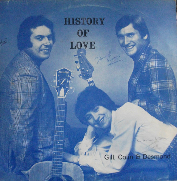 Gill Hargreaves - History Of Love - Used Vinyl Record image 1