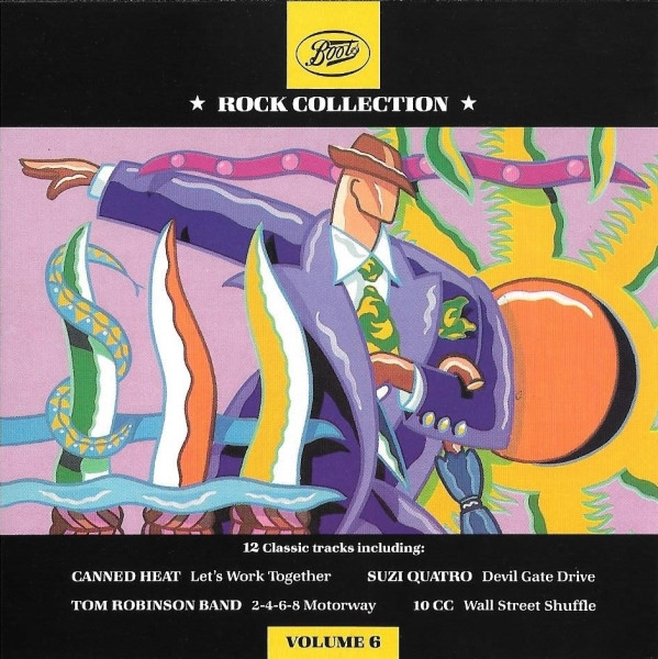 Various - Rock Collection Volume 6 - Used CD image 1
