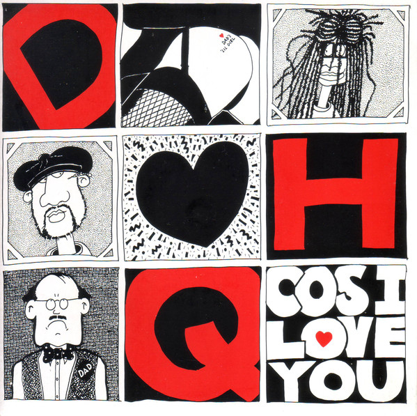 Dizzi Heights Quarte - 'Cos I Love You - Used Vinyl Record 7" image 1
