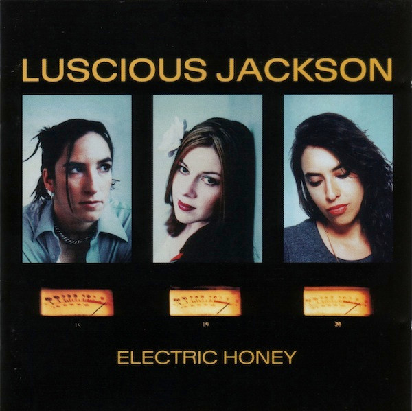 Luscious Jackson - Electric Honey - Used CD image 1