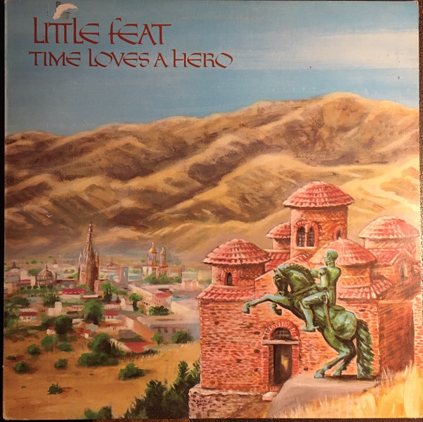 Little Feat - Time Loves A Hero - Used Vinyl Record image 1