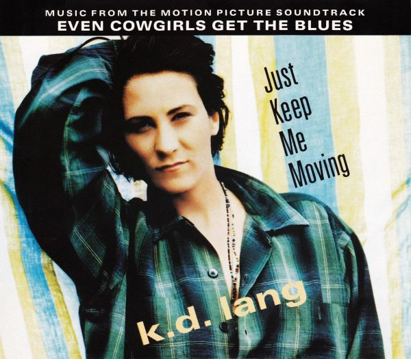 k.d. lang - Just Keep Me Moving - Used CD image 1