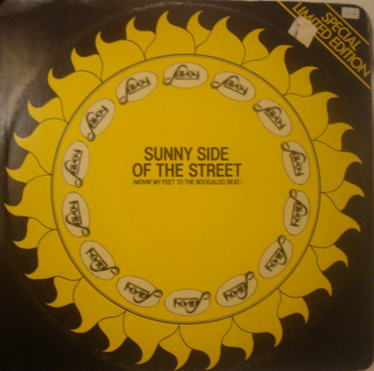 Savoy - Sunny Side Of The Street (Movin' My Feet To The Boogaloo Beat) image 1