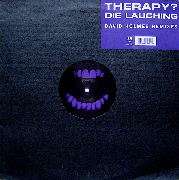 rapy? - Die Laughing (David Holmes Remixes) - Used Vinyl Record 12" image 1