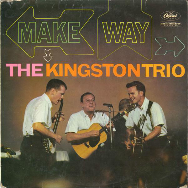 Kingston Trio - Make Way! - Used Vinyl Record image 1