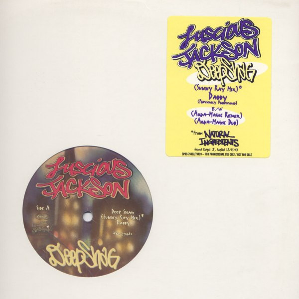 Luscious Jackson - Deep Shag - Used Vinyl Record 12" image 1