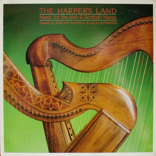 Ann Heymann - Harper's Land - Used Vinyl Record image 1