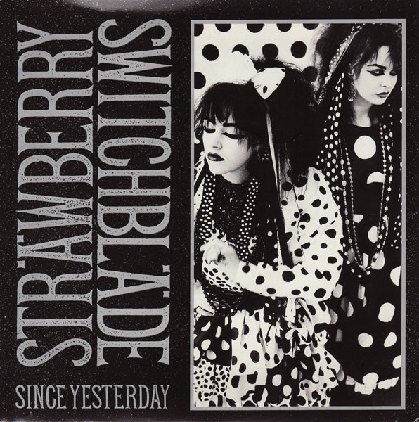 Strawberry Switchbla - Since Yesterday - Used Vinyl Record 7" image 1