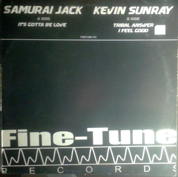 Samurai Jack - It's Gotta Be Love / Tribal Answer / I Feel Good - Used V image 1