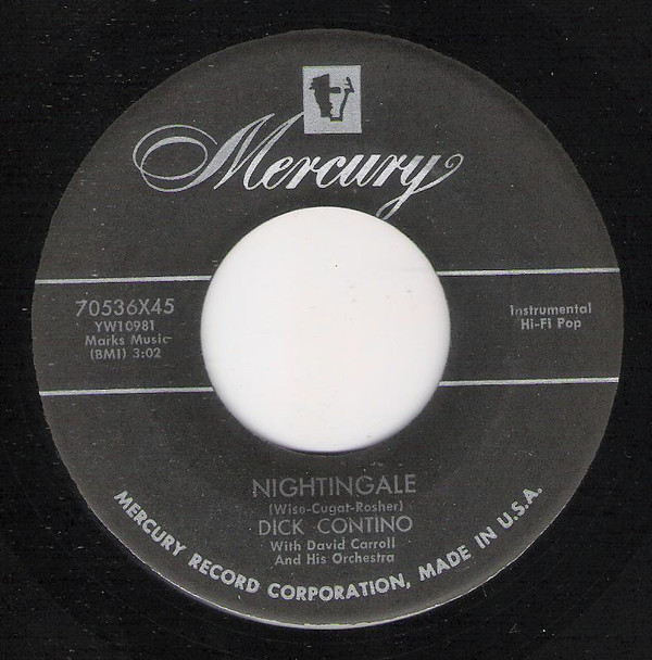 Nightingale / Adios