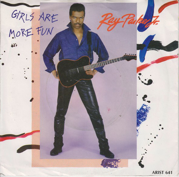 Ray Parker Jr. - Girls Are More Fun - Used Vinyl Record 7" image 1