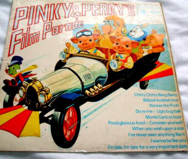 Pinky And Perky's Film Parade