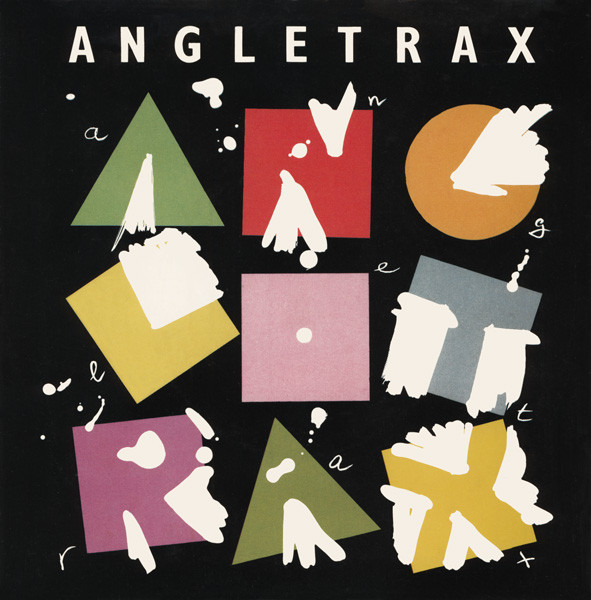 Angletrax - Things To Make And Do / Anorexia Nervosa - Used Vinyl Rec image 1