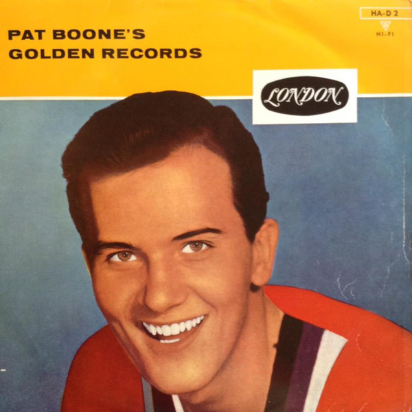Pat Boone - 's Golden Records - Used Vinyl Record image 1