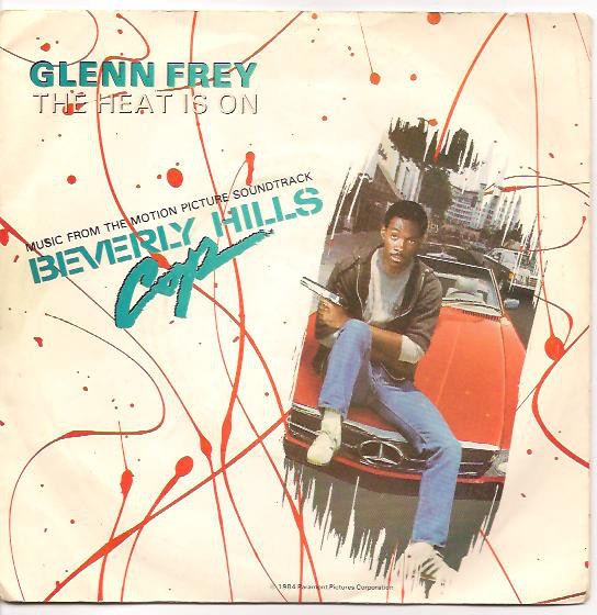 Glenn Frey - Heat Is On - Used Vinyl Record 7" image 1