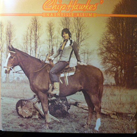 Chip Hawkes - Nashville Album - Used Vinyl Record image 1