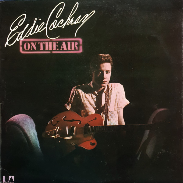 Eddie Cochran - On The Air - Used Vinyl Record image 1