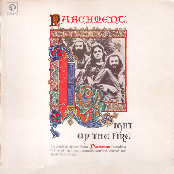 Parchment - Light Up The Fire - Used Vinyl Record image 1