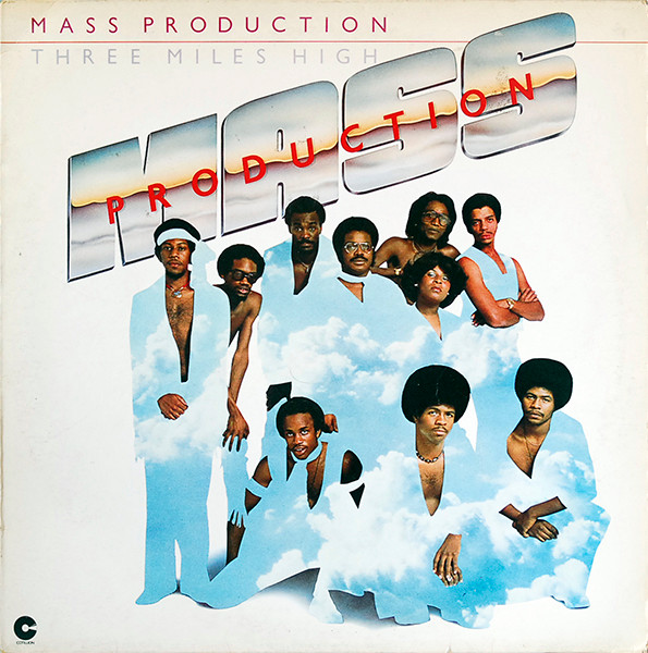 Mass Production - Three Miles High - Used Vinyl Record image 1