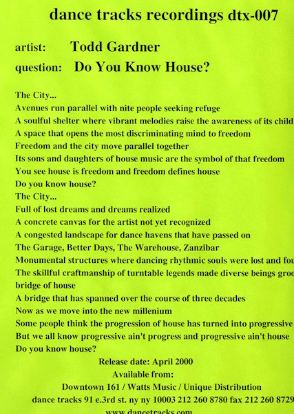 Do You Know House?