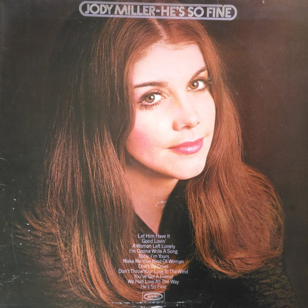 Jody Miller - He's So Fine - Used Vinyl Record image 1