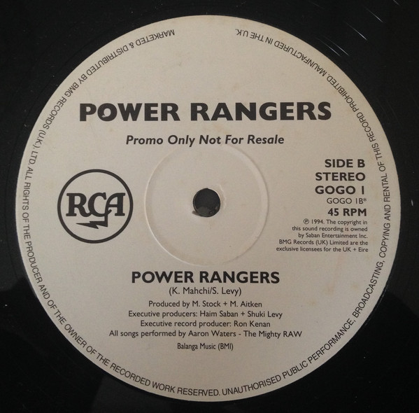 Power Rangers (The Official Single)