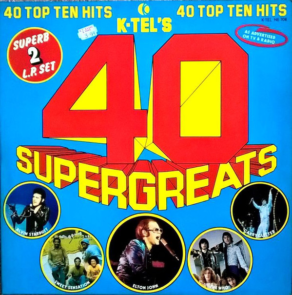 K-Tel's 40 Super Greats
