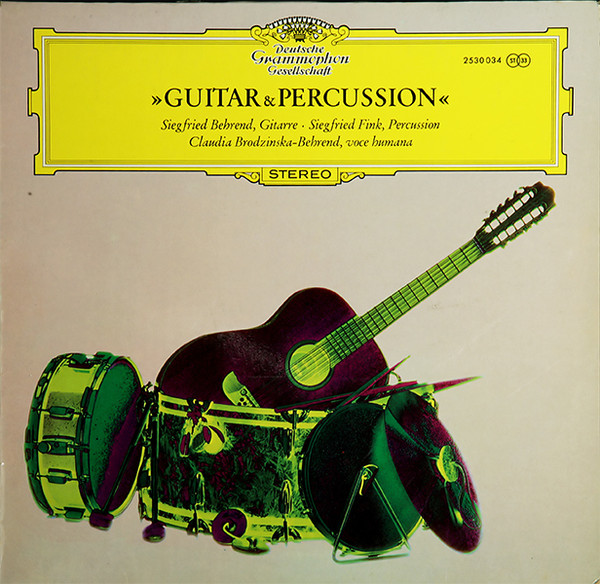 »Guitar & Percussion«