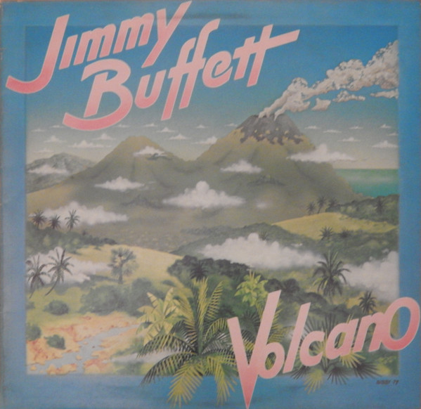 Jimmy Buffett - Volcano - Used Vinyl Record image 1