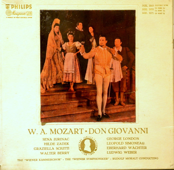 Don Giovanni K.V. 527 (Complete)