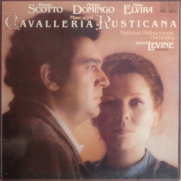 Pietro Mascagni - Cavalleria Rusticana - Used Vinyl Record image 1